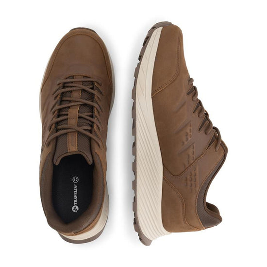Skagan Men - Low hiking shoes - Waterproof - Dark brown UPD