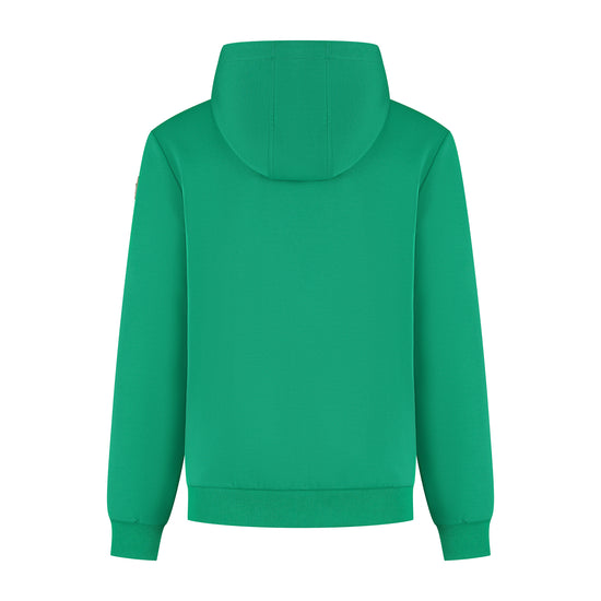 Ivar - Hoodie - Men - Dark green B