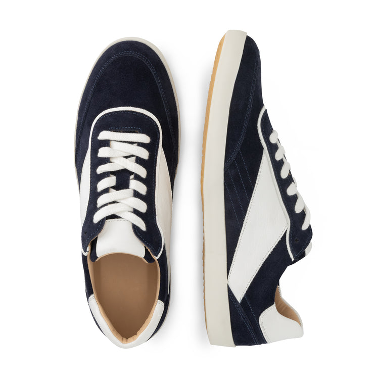 Flam Men - Sneakers - Leather - Navy UPD