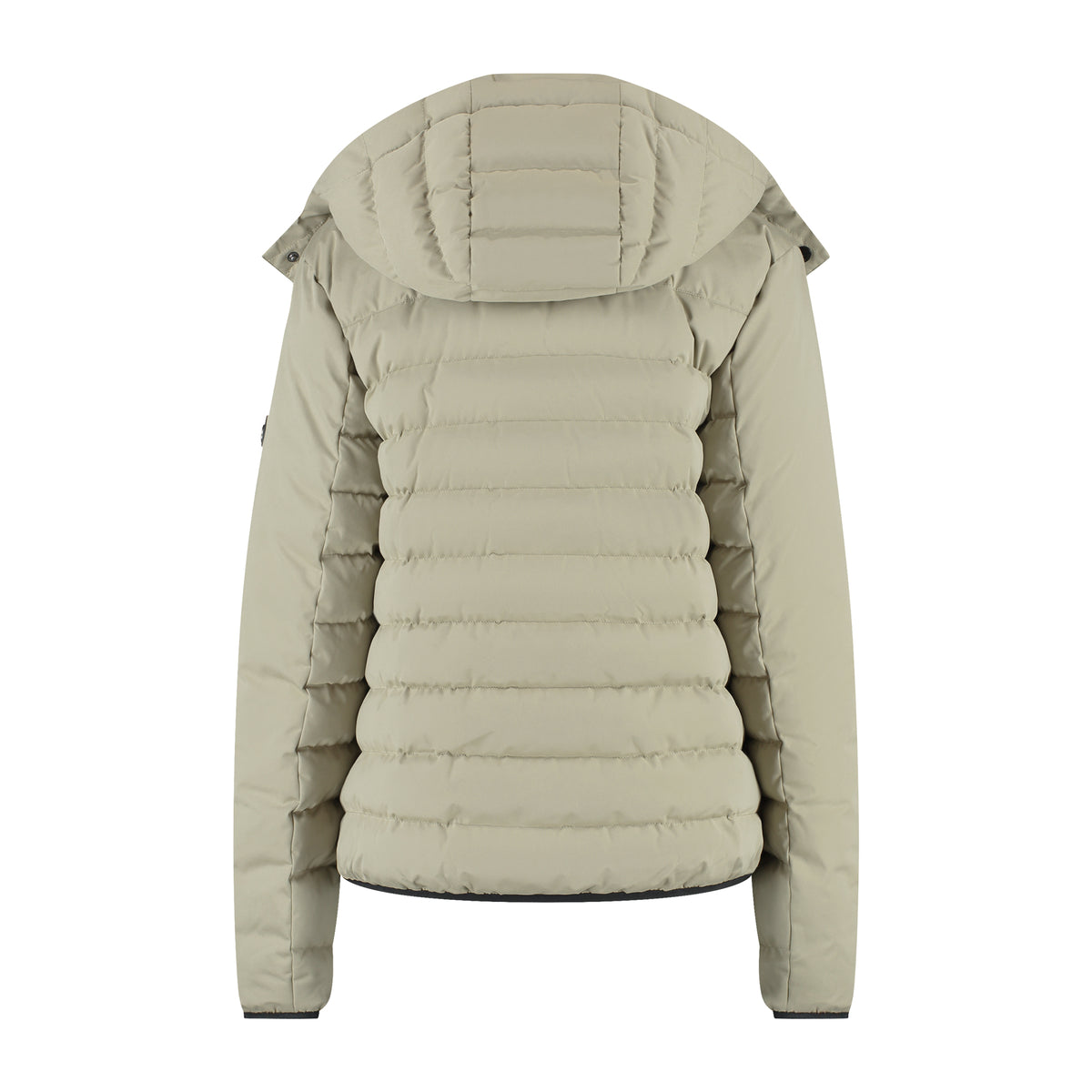 Sigrid Women - Puffer Winter Jacket - Waterproof - Light Brown B