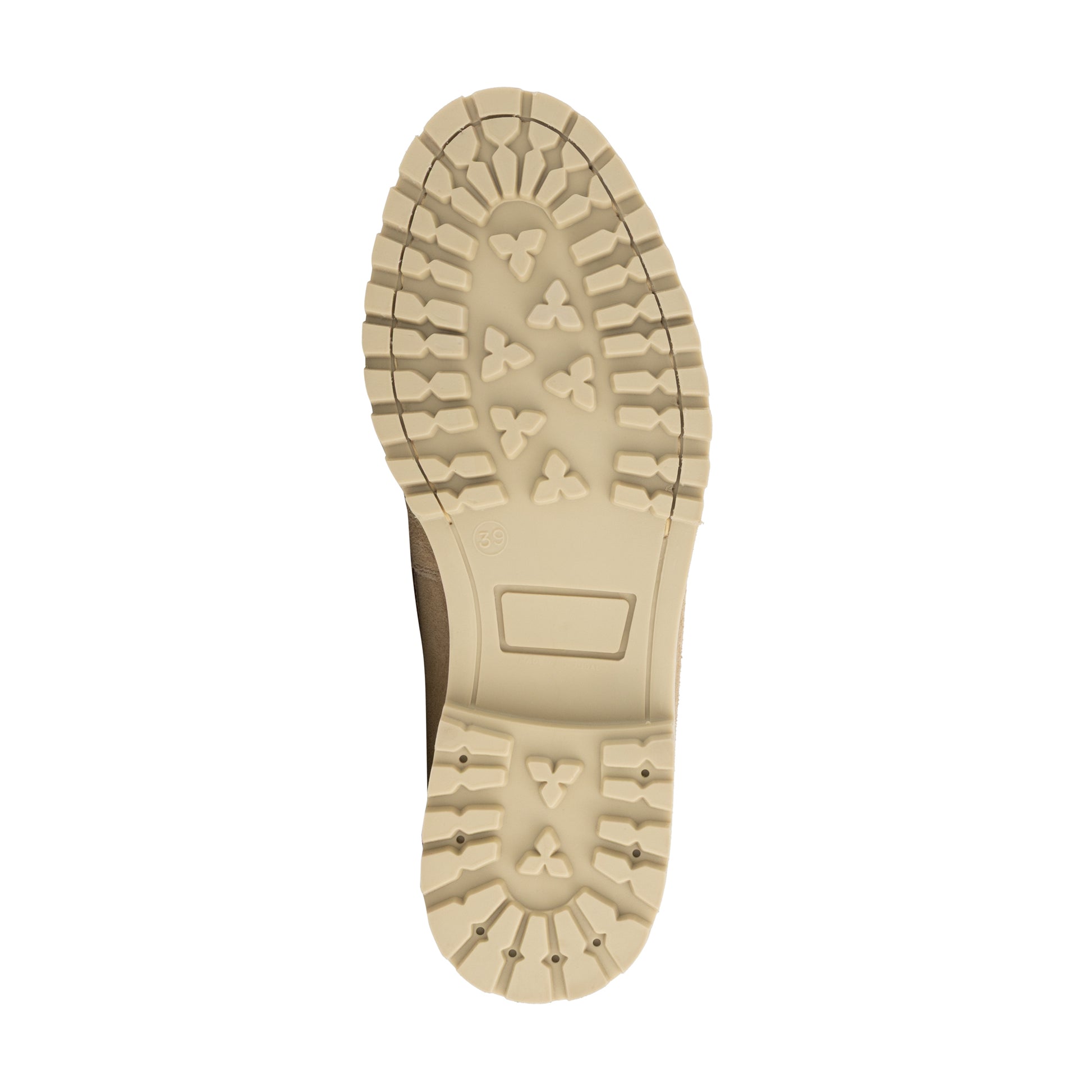 Salla Women - Boat shoes - Suede - Sand UNS