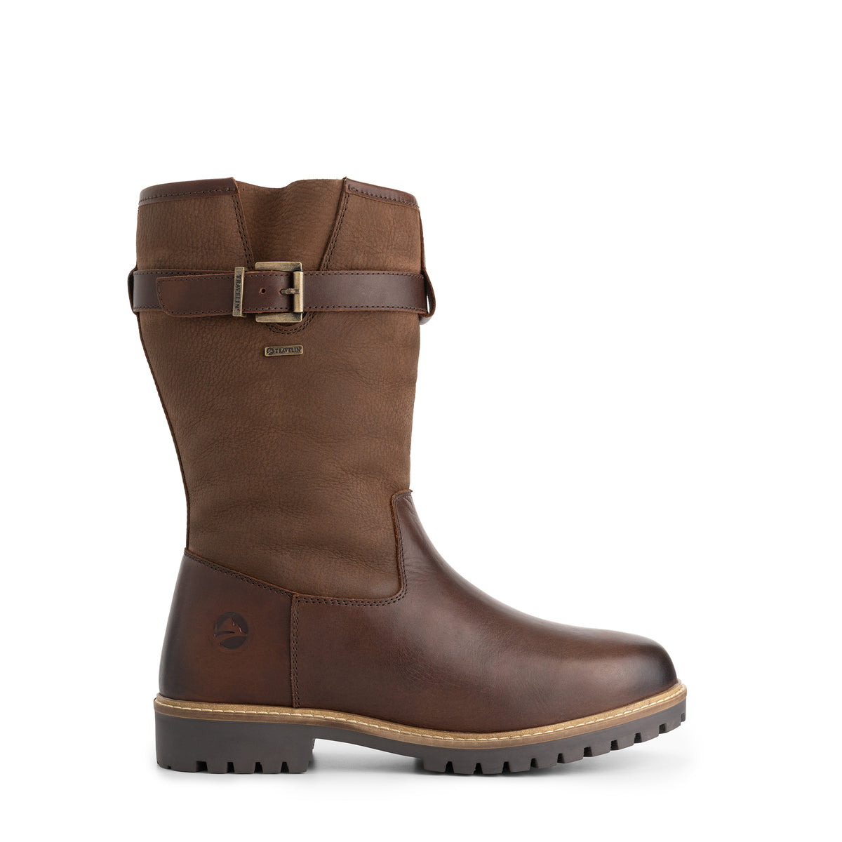 Troms Men - Outdoor boots - Waterproof - Dark brown R