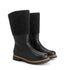 Lagen Men - High boots - Wool/Felt - Black FRD