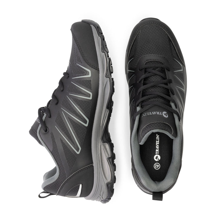 Nalden Men - Low hiking shoes - Waterproof - Dark grey UPD