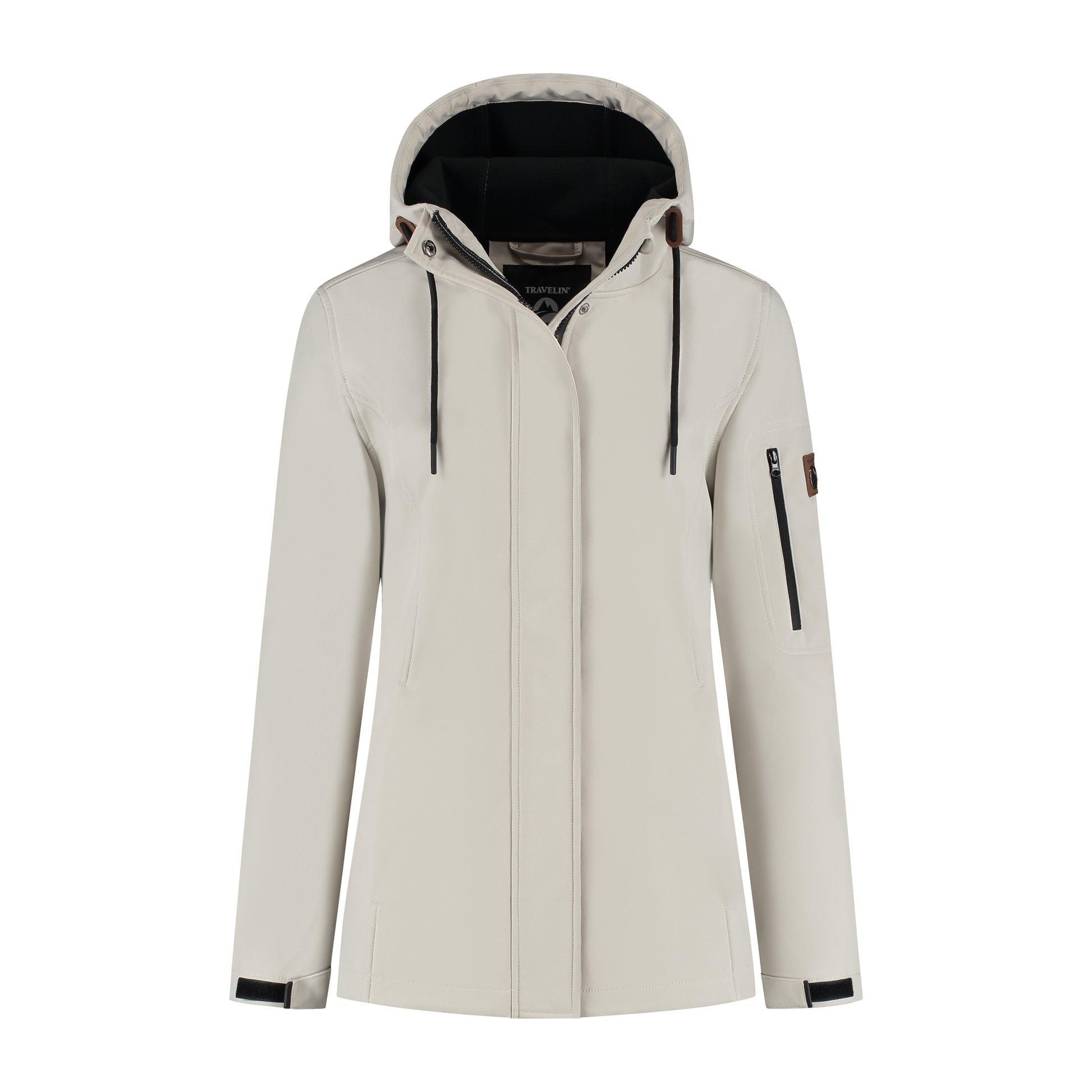 Malika - Waterproof softshell jacket - Women - Sand F