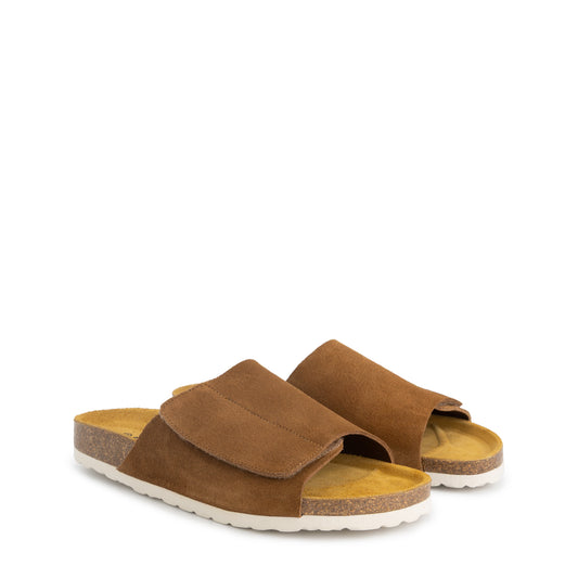 Amot Women - Sandals - Suede - Brown FRD
