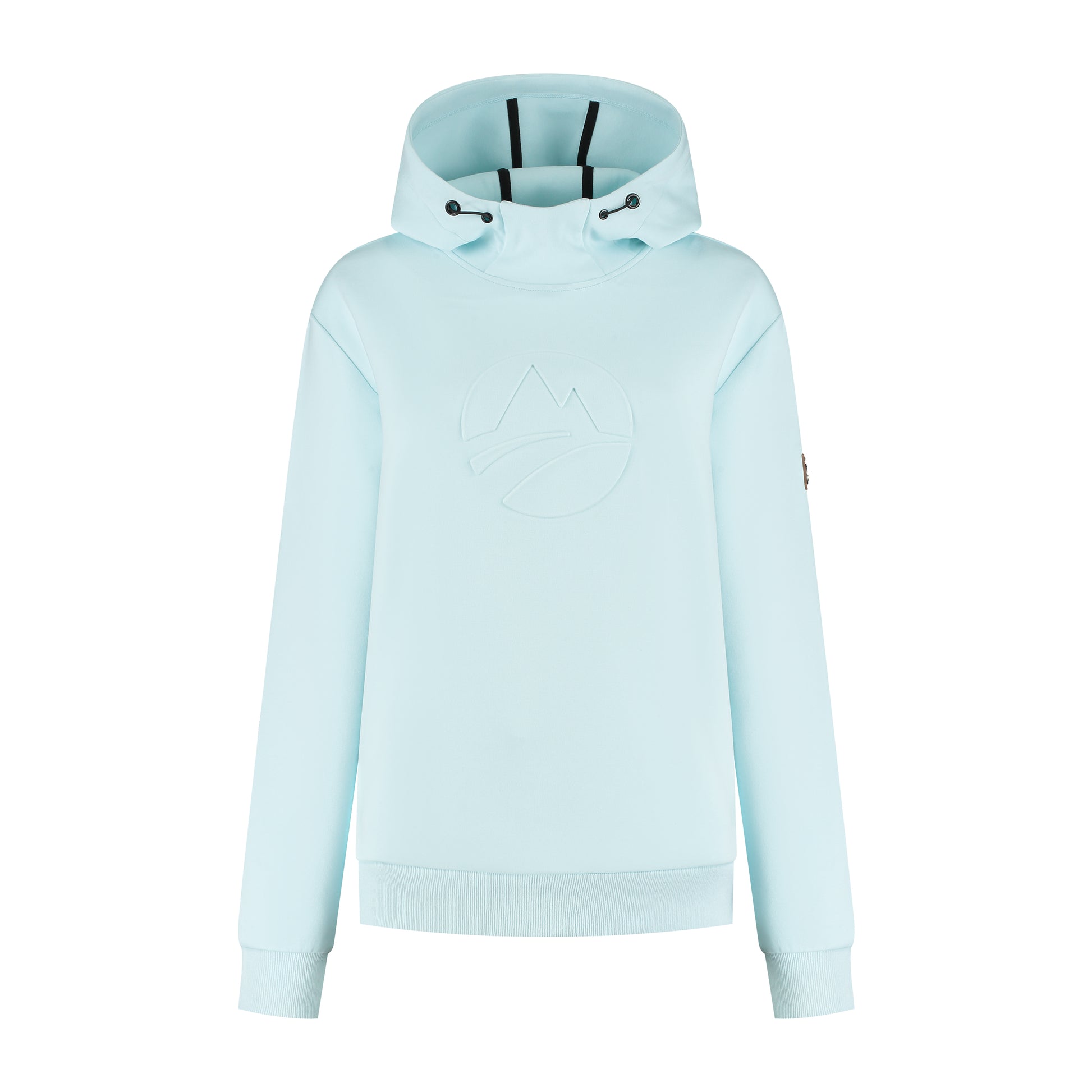 Maren Women - Outdoor sweater - Hoodie - Light blue F