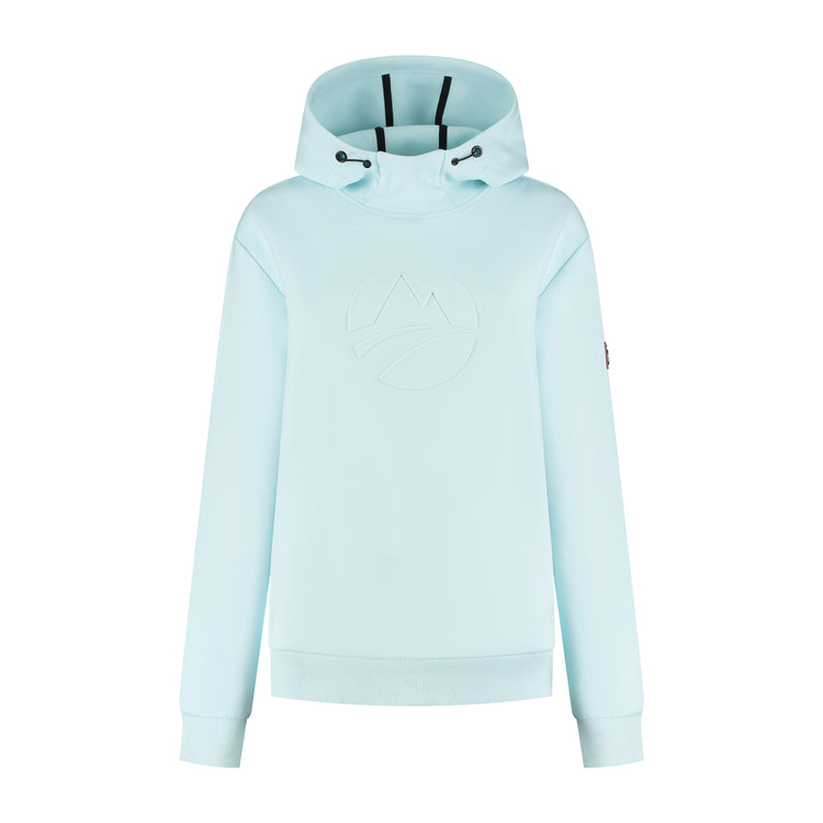 Maren - Hoodie - Women - Light blue F