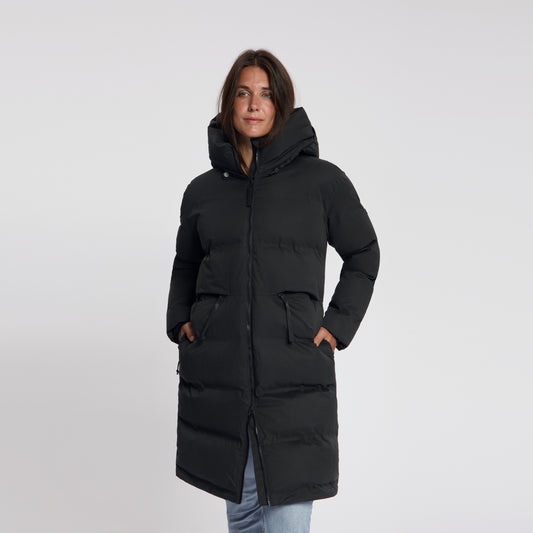 Odda Women - Puffer Winter Jacket - Waterproof - Black MV