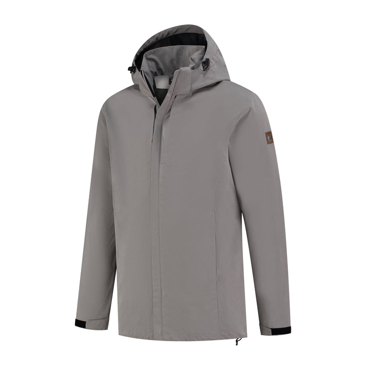 Davin Men - Softshell jacket - Waterproof - Grey FL
