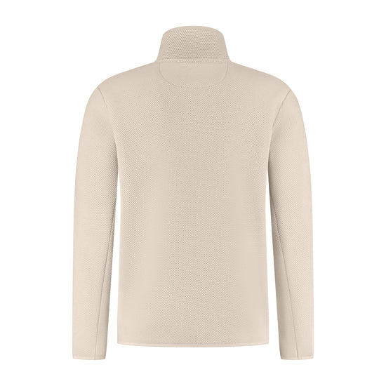 Lars Men - Outdoor cardigan - Sand B