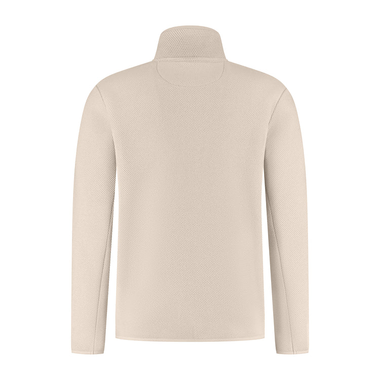 Lars Men - Outdoor cardigan - Sand B