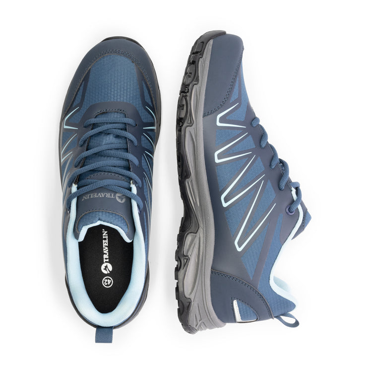 Nalden Men - Low hiking shoes - Waterproof - Blue UPD