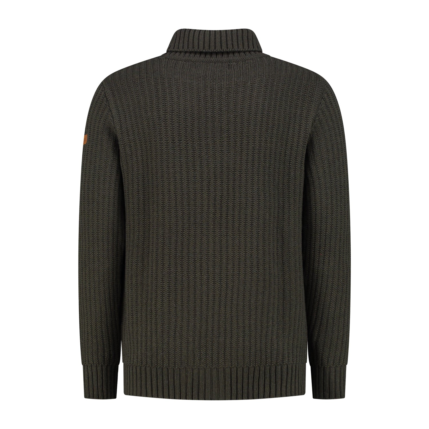 Turtleneck Boda Men - Knitted jumper - Green B