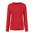 Vadstena Women - Knitted sweater - Red F