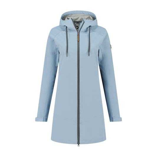 Sunniva Women - Hardshell jacket - Waterproof - Blue F