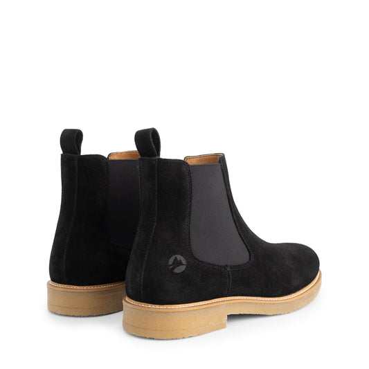 Fowley Men - Chelsea boots - Leather - Black BD