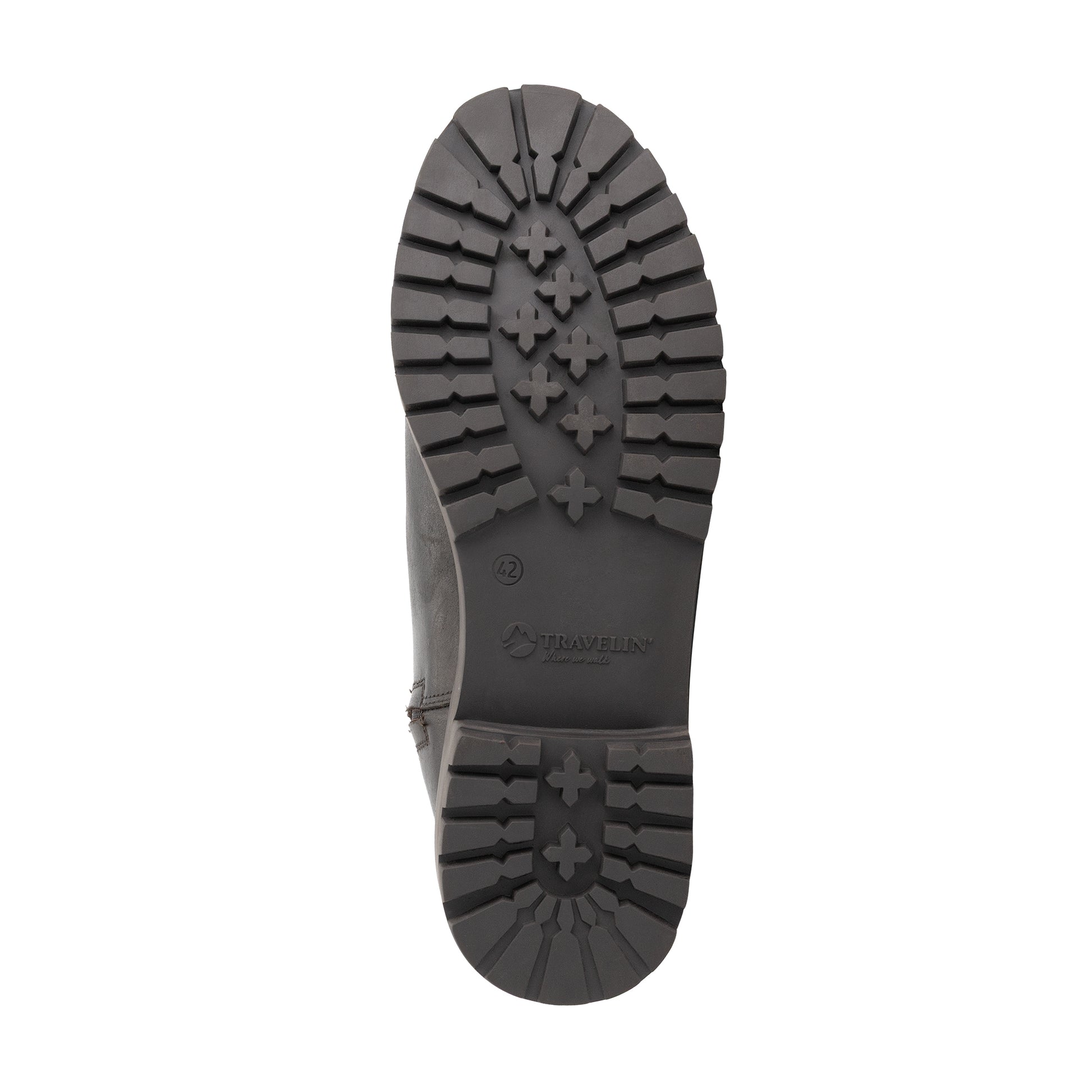 Husby Men - Boots - Wool-lined - Dark brown UNS