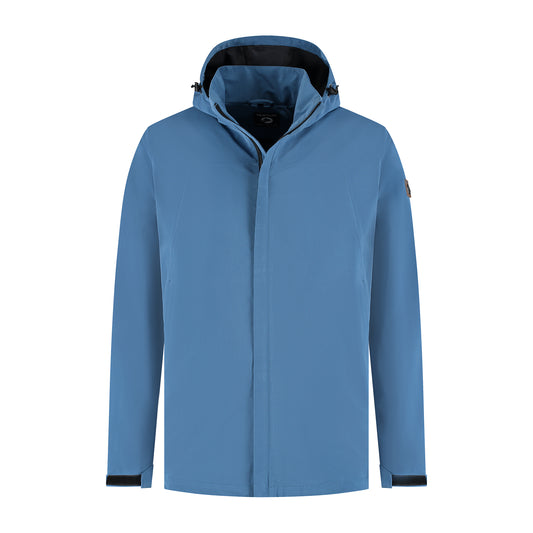 Aron Men - Hardshell jacket - Waterproof - Blue F