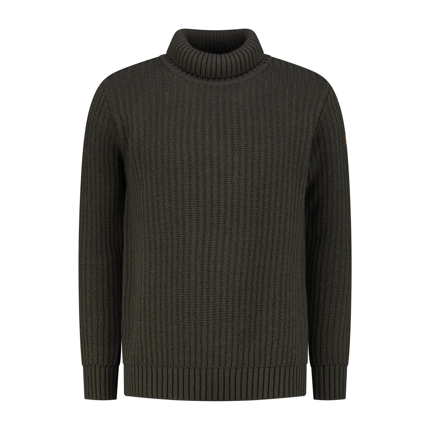 Turtleneck Boda Men - Knitted jumper - Green F