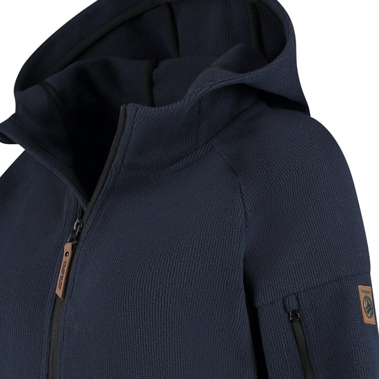 Bryndis Women - Outdoor cardigan - Navy DCB
