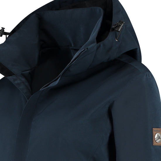 Amalie Women - Hardshell jacket - Waterproof - Navy DCB