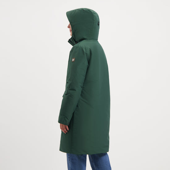 Linea Women - Parka - Waterproof - Dark green MV