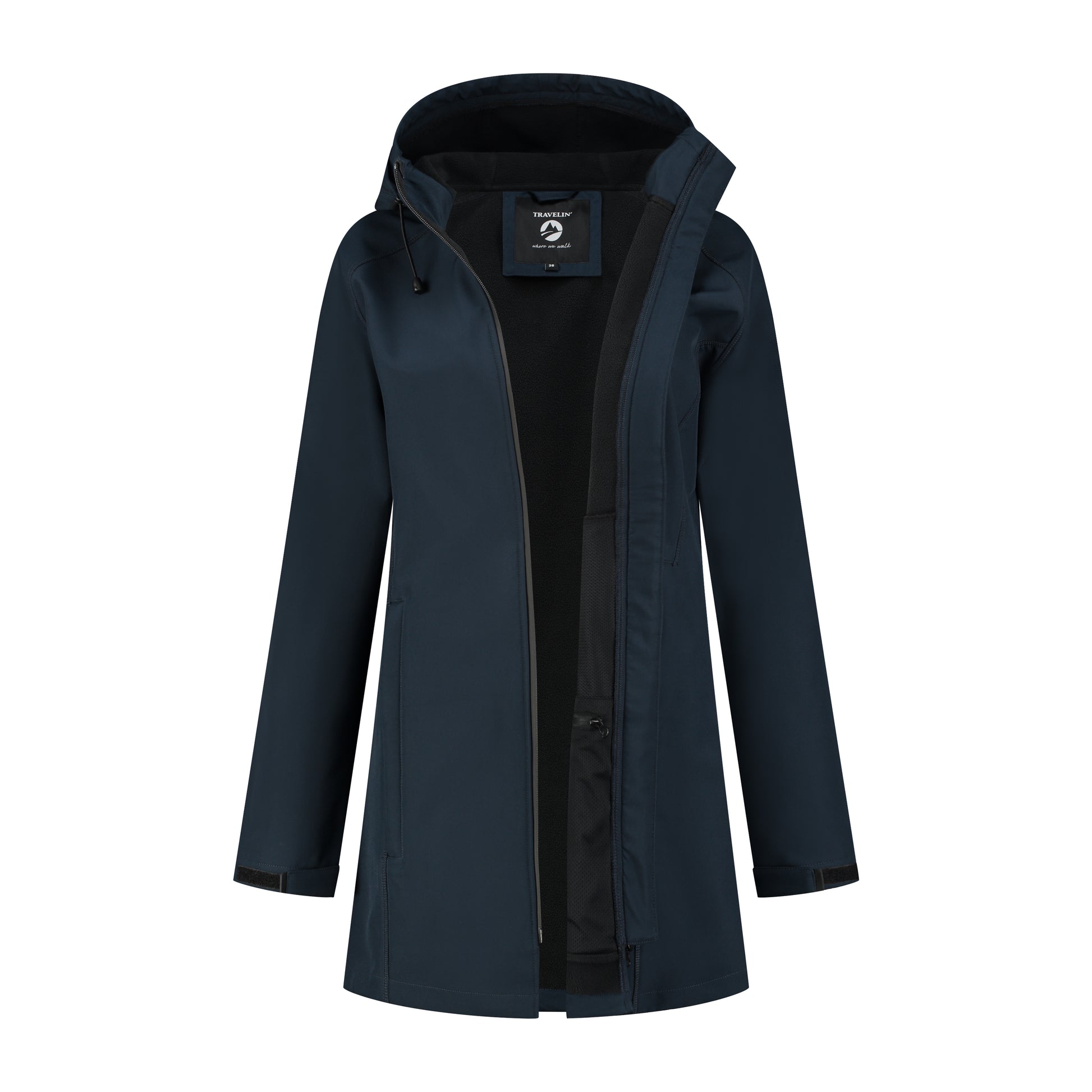 Tuula Women - Softshell jacket - Waterproof - Navy CVO