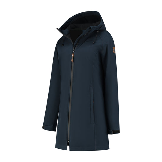 Tuula Women - Softshell jacket - Waterproof - Navy FL