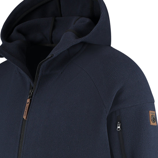 Bjorn - Cardigan - Men - Navy DCB