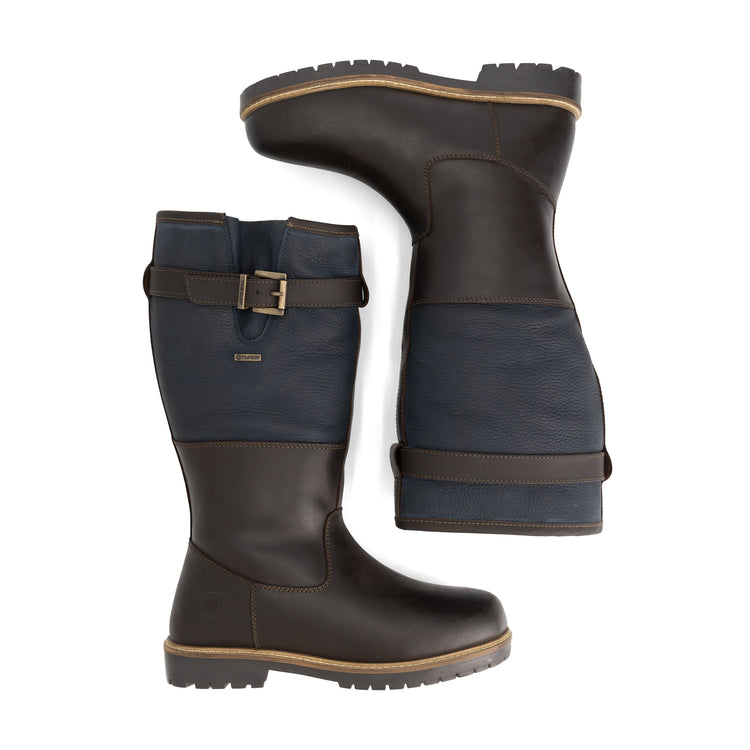 Grimdalen Women - Outdoor boots - Waterproof - Blue UPD