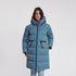 Odda Women - Puffer Winter Jacket - Waterproof - Blue MV