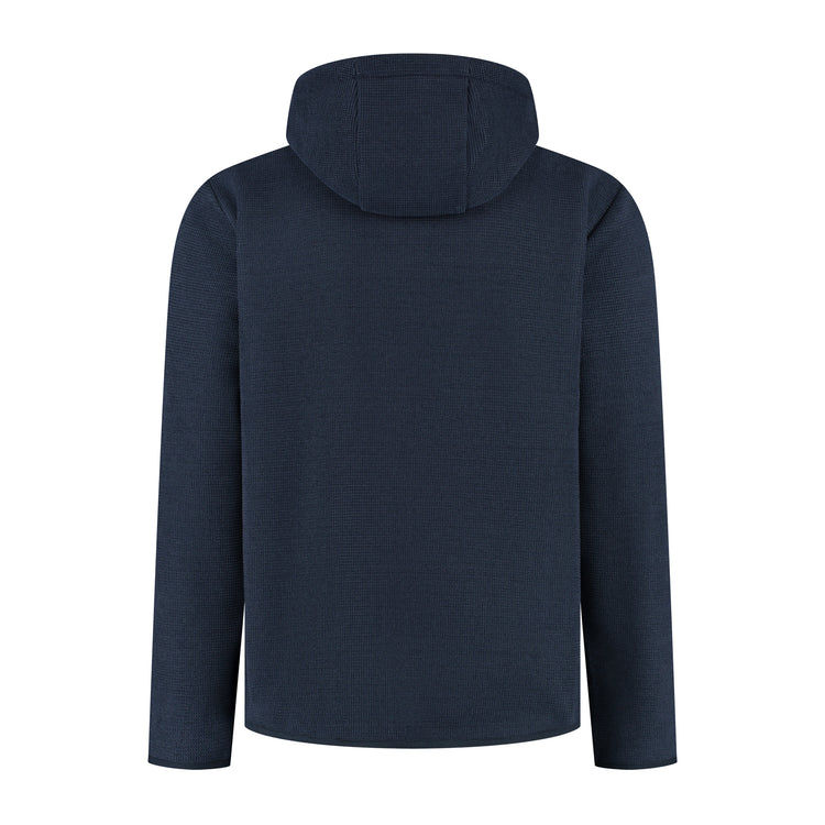 Tyko Men - Outdoor Vest - Fleece - Navy B