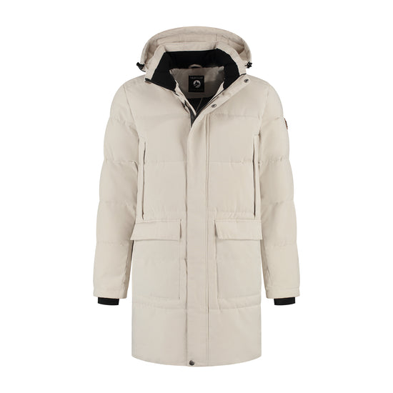 Ladan Men - Puffer jacket - Water-resistant - Sand F