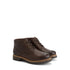 Tohuse Men - Lace-up boots - Leather - Dark brown FRD