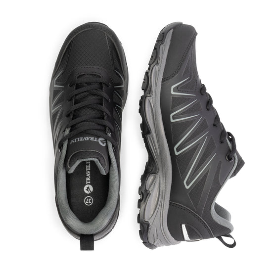 Nysted Women - Low hiking shoes - Waterproof - Dark grey UPD