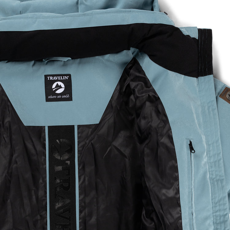 Rissne Women - Puffer jacket - Water-resistant - Light blue DCI