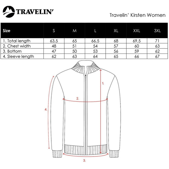 Kirsten Women - Hooded Cardigan - Fleece - Off white SC