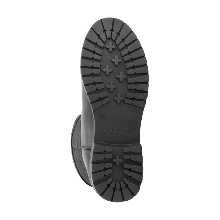 Vrangen Women - Outdoor Boots - Wool-Lined - Black UNS