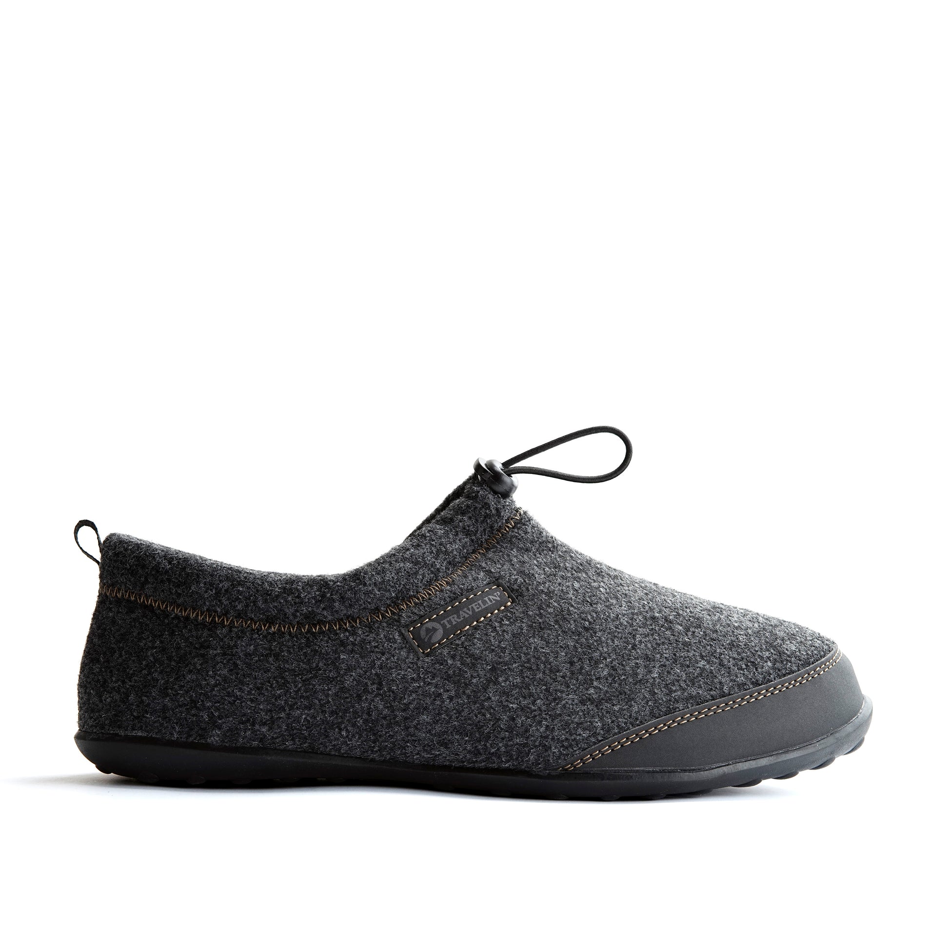 Back-home Men - House slippers - Dark grey R