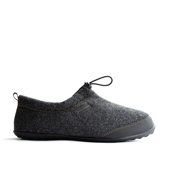Back-home Men - House slippers - Dark grey R