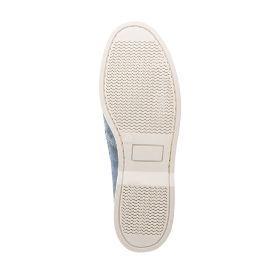 Penzance Men - Boat shoes - Suede - Blue UNS