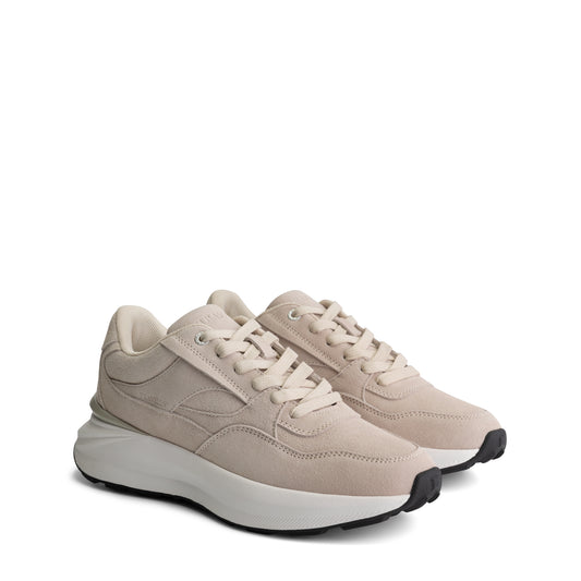 Ripley - Suede sneakers - Women - Sand FRD