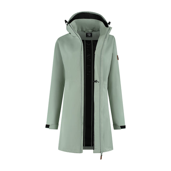 Amalie Women - Hardshell jacket - Waterproof - Green CVO