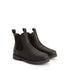 Raufoss Women - Chelsea boots - Wool-lined - Dark brown FRD