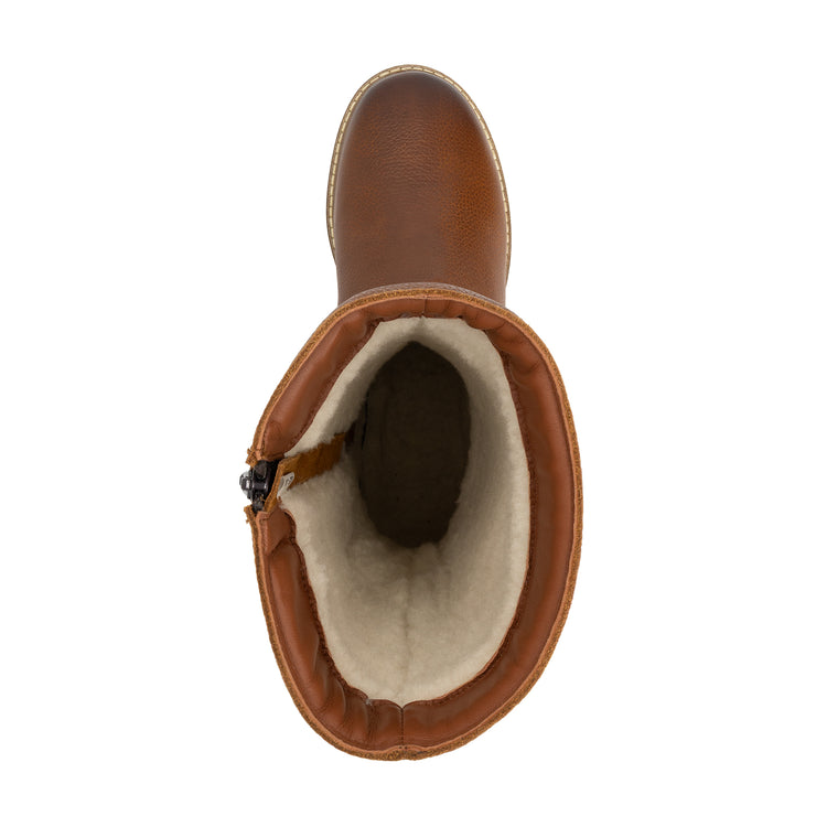 Forde Women - High boots - Wool-lined - Cognac UPS