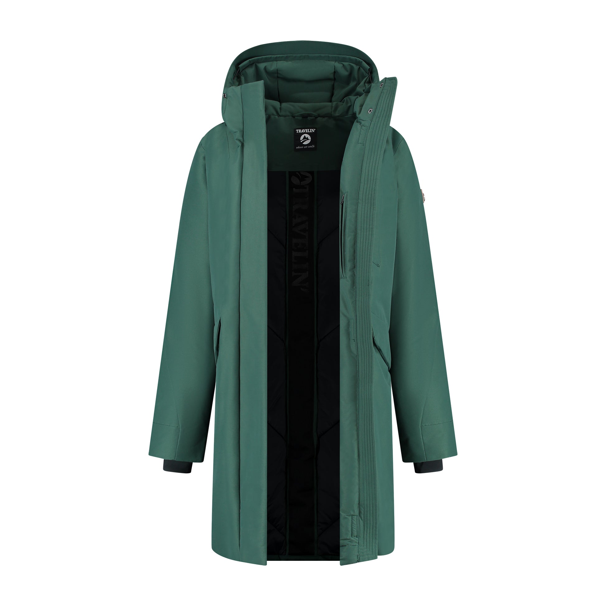 Linea Women - Parka - Waterproof - Dark green CVO