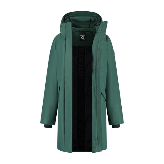 Linea Women - Parka - Waterproof - Dark green CVO