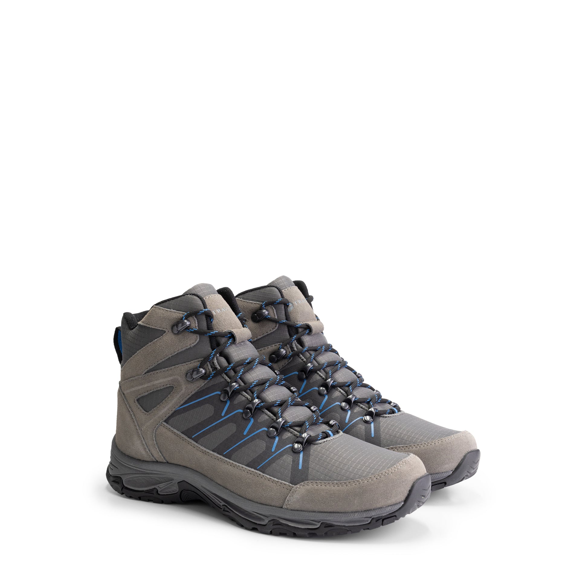 Grasten - Semi-high hiking boots - Men - Grey FRD