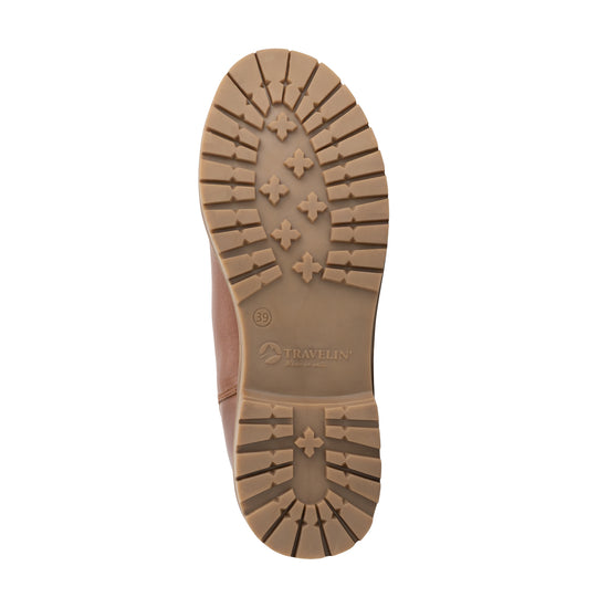 Ringsaker Women - Chelsea boots - Wool-lined - Cognac UNS